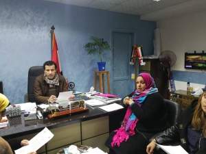 استعدادات الفنون التطبيقية لأستقبال خبراء دعم الجودة والتأهيل للأعتماد بوزارة التعليم العالى