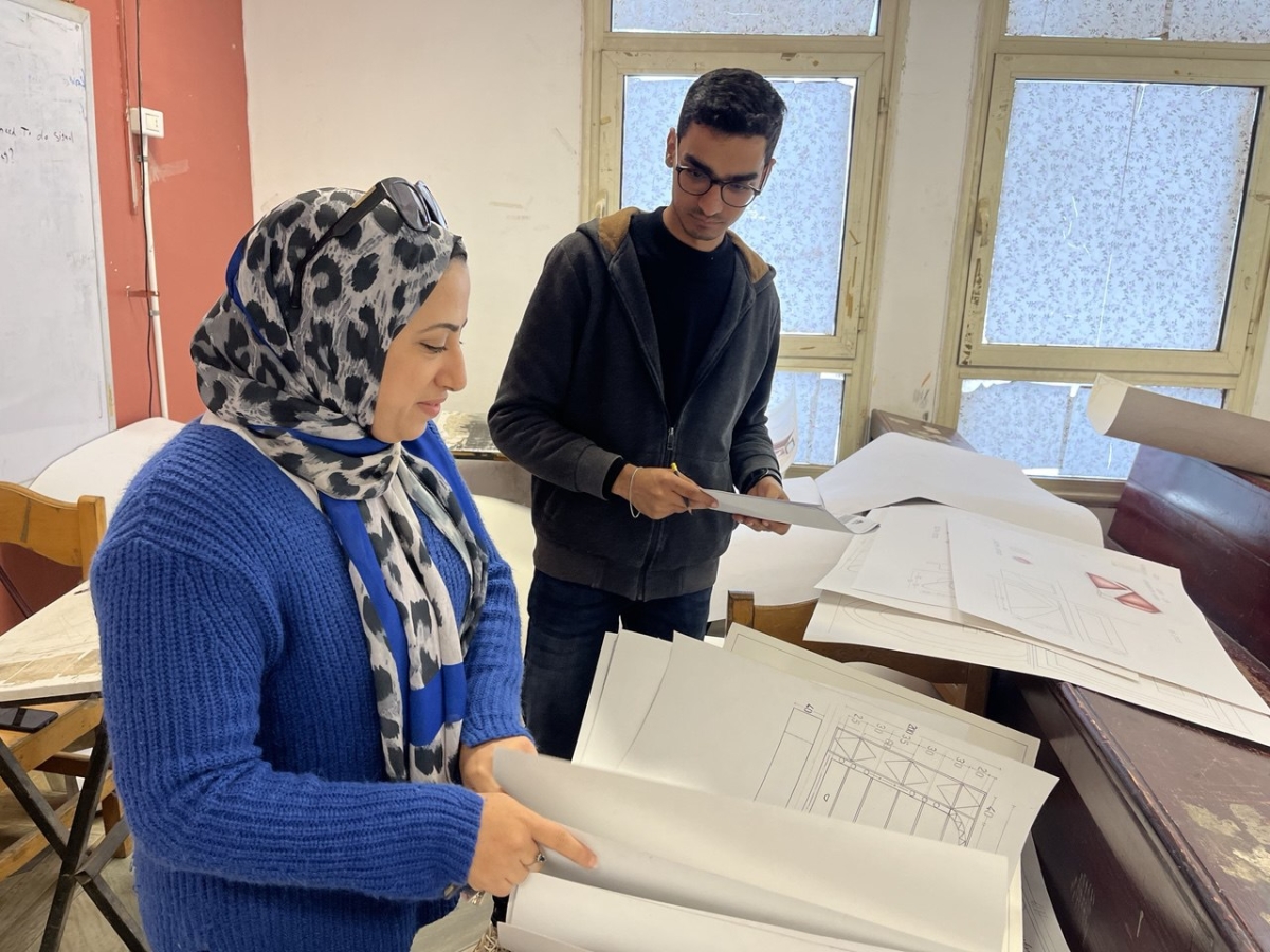 فعاليات تقييم مقرر تصميم اثاث(٢) الفرقة الثانيه بقسم التصميم الداخلي والاثاث اليوم الخميس الموافق 18\12\2025