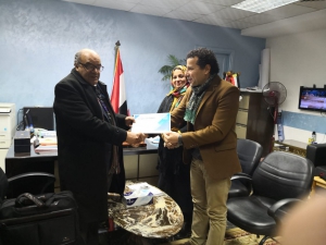 ورشة عمل بعنوان " المعايير الاكاديمية القياسية لقطاع كليات الفنون التطبيقية