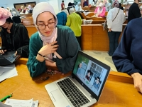 فعاليات تقييم مقرر الفيلم الإعلاني المتحرك - الفرقة الثالثة - قسم الإعلان والطباعة والنشر - الفصل الدراسي الثاني 2024-2025