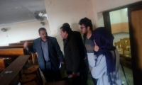 جوالة الفنون التطبيقية يستعدون للترم الجديد بالنظافة والتنظيم للكلية