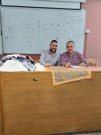فعاليات تقييم مقررأساليب طباعة المنسوجات 4 - الفرقة الثانية - قسم طباعة المنسوجات و الصباغة و التجهيز - الفصل الدراسي الثاني 2024-2025