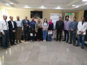 مشاركة كلية الفنون التطبيقية بورشة العمل الخاصة بجائزة التميز الحكومي