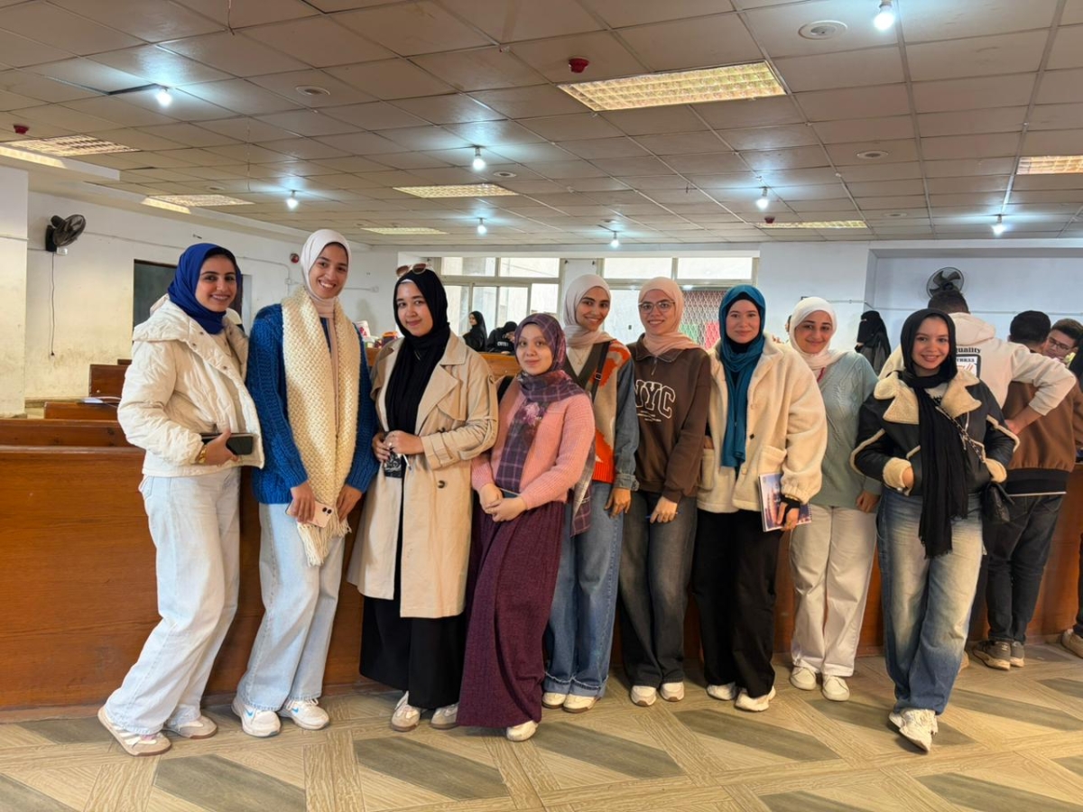 فعاليات تقييم مادة برامج حاسب (1) - الفرقة الثانية - قسم الإعلان والطباعة والنشر - الترم الأول 2025-2026