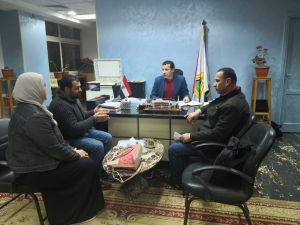 ورشة عمل تعريفية عن مركز التعليم الالكتروني