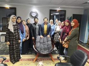 ابدعات طلاب قسم التصميم الداخلي والأثاث