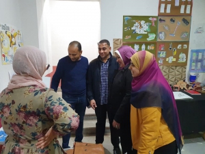 فعاليات تقييم مقرر اساليب عرض واخراج التصميم (3)