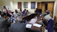 فعاليات التقييم لمشاريع التخرج لطلاب البكالوريوس لليوم الثانى