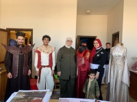 فاعليات تقييم مقرر تصميم ازياء سنيما ومسرح للفرقة الثالثة  ـ الفصل الخريفي ـ للعام الجامعي 2025 - 2026 (قسم تك الملابس والموضة)