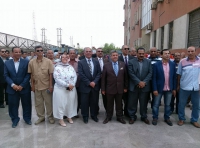 تحية العلم بالفنون التطبيقية والحاسبات والمعلومات
