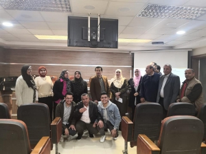 فعاليات ورشة عمل بعنوان "اعداد ملف جائزة التميز الحكومي لكلية الفنون التطبيقية "