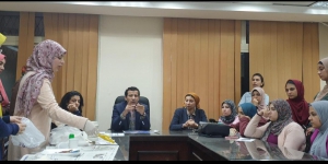 فعاليات ورشة أنتاج مجسمات إعلانية ثلاثية الابعاد