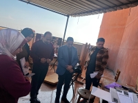 فعاليات تقييم مقرر تصميم النظم الصناعية ١ للفرقة الثالثة قسم التصميم الصناعى للفصل الدراسي الدراسي الأول للعام الجامعى ٢٠٢٥-٢٠٢٦