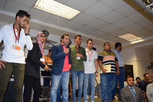 حفل استقبال الطلاب الجدد للعام الدراسى 2018-2018