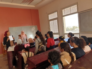 فعاليات اليوم الثانى لجامعة الطفل بالفنون التطبيقية