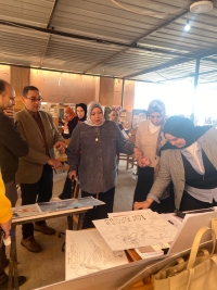 فعاليات تقييم مقرر (تصميم النماذج 3) للفرقة الثانية قسم التصميم الصناعى للفصل الدراسى الأول عام ٢٠٢٥-٢٠٢٦