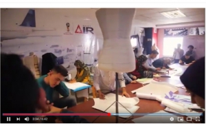 فيلم اعلاني عن فنون تطبييقية بنها (بداية الحكاية)– جامعة بنها 3