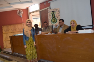 فاعليات تقييم مقررخطوط  للفرقة الإعدادي ساعات معتمده للعام 2018-2019