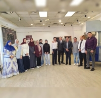 مناقشة مشروع التخرج_ قسم التصميم الصناعي_ كلية الفنون التطبيقية_جامعة بنها_ للعام الجامعي 2025/2026