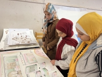 فعاليات تقييم مقرر تصميم منشآت تجاريه(١) الفرقة الثانيه بقسم التصميم الداخلي والاثاث اليوم الخميس الموافق 18\12\2025