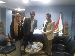 ورشة عمل بعنوان "الطباعة الرقمية والصناعات الصغيرة "