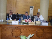 بعد حصولها علي الأيزو 9001 لسنه 2015 القاضي يهنيء الجهاز الإداري بجامعة بنها ومجلس الجامعه يقرر مكافأة لفريق الجودة