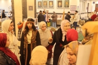 فاعليات تقييم مقرر تصميم ازياء المناسبات للفرقة الرابعة ـ الفصل الخريفي ـ للعام الجامعي 2025 - 2026 (قسم تك الملابس والموضة)