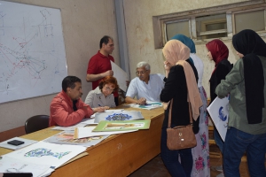 فاعليات تقييم مقررمتاحف للفرقة الإعدادي ساعات معتمده للعام 2018-2019