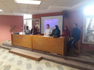 فعاليات ندوة " خطوات تصميم المنتج الصناعي "