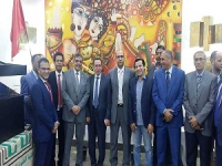 تنفيذا للمبادرة الرئاسية لإختيار أفضل جامعة مصرية: لجنة تقييم أداء الجامعات تزور بنها وتتفقد الكليات والمدينة الجامعية ومستشفى الرمد وتشيد بمشاركة الطلاب فى الاستعدادات