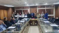 انعقاد مجلس كلية الفنون التطبيقية – جامعة بنها
