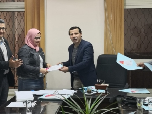 تكريم وتهنئة