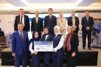 فوز الكلية بـ ٨ جوائز متميزة في ماراثون مشروعات التخرج 2025