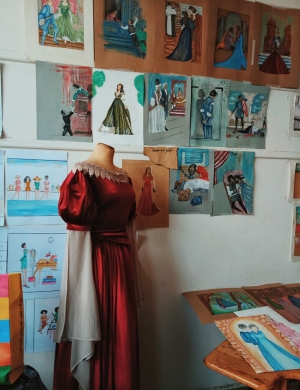 تقييم مادة سينما ومسرح قسم تكنولوجيا الملابس والموضة