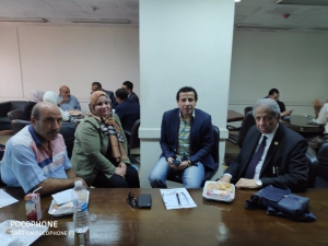 العميد يحضر ورشة العمل الخاصة بتوحيد المفاهيم لمشروعات دعم الفاعلية التعليمية للطلاب