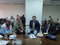 العميد يحضر ورشة العمل الخاصة بتوحيد المفاهيم لمشروعات دعم الفاعلية التعليمية للطلاب