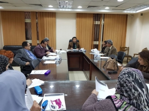 انعقاد مجلس الكلية