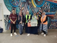 مبادرة لصندوق مكافحة الإدمان و التعاطي بكلية الفنون التطبيقية