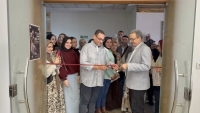 افتتاح معرض تكوين لأعمال طلاب برنامج النحت والتشكيل المعماري والترميم