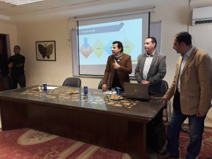 ورشة عمل بعنوان بنك المعرفة المصرى