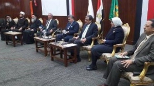 القمص اثناسيوس في جامعة بنها: دقت أجراس الكنائس حزناً علي شهداء مسجد الروضة