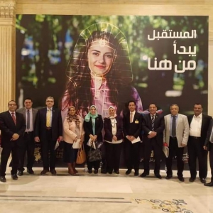 حضور ومشاركة لكلية الفنون التطبيقية ، جامعة بنها بالمنتدى العالمي لتطوير التعليم العالي