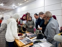 فاعليات تقييم مقرر تصميم اضاءة(2) للفرقة الرابعة ـ الفصل الخريفي ـ للعام الجامعي 2025 - 2026 قسم (المنتجات المعدنية والحلى)