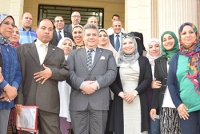 3 فرق عمل لمتابعة خطة جامعة بنها الاستراتيجيه