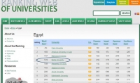 التصنيف العالمي ويبوميتريكس 2015: إنجاز مشرف للبوابة الإلكترونية لجامعة بنها - المركز الثالث على الجامعات المصرية الحكومية بعد القاهرة والمنصورة