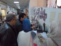 فاعليات تقييم مقرر تصغير وتكبير النماذج للفرقة الثانية ـ الفصل الخريفي ـ للعام الجامعي 2025 - 2026 قسم (النحت والتشكيل المعماري والترميم)