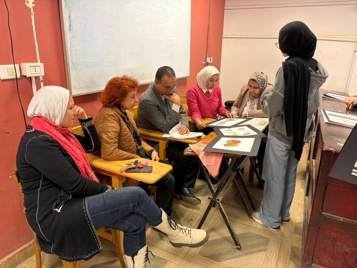 فاعليات اليوم الثاني لتقييم الفرقة الإعدادية للعام  الجامعي ٢٠٢٥/٢٠٢٦ الفصل الدراسي الاول