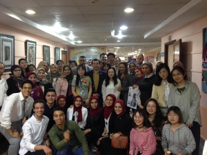 فعاليات زيارة وفد جامعتي وهان ووسط الصين الزراعية