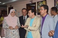 زيارة لجنة أختيار افضل كلية على مستوى الجامعة للفنون التطبيقية