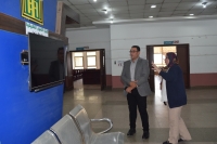 جولة تفقدية استعدادًا للعام الدراسي الجديد